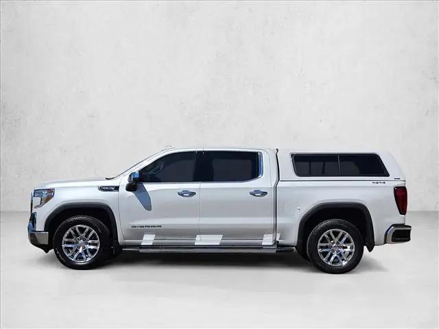 2021 GMC Sierra 1500 4WD Crew Cab Short Box SLT