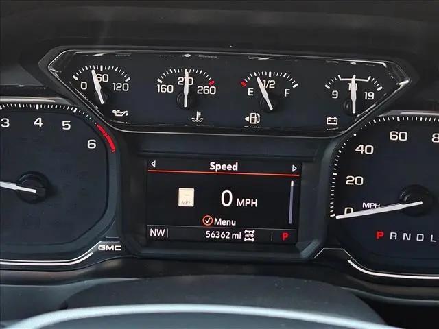 2021 GMC Sierra 1500 4WD Crew Cab Short Box SLT