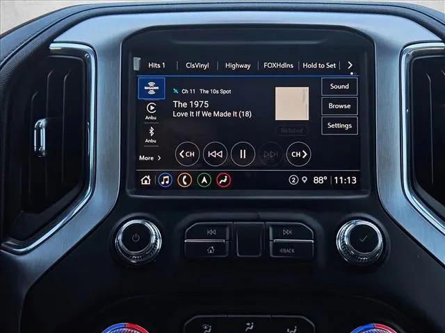2021 GMC Sierra 1500 4WD Crew Cab Short Box SLT