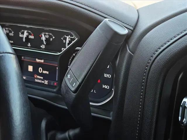 2021 GMC Sierra 1500 4WD Crew Cab Short Box SLT