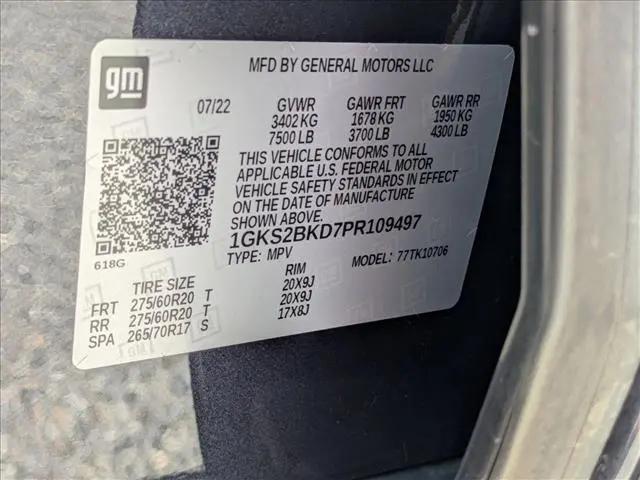 2023 GMC Yukon 4WD SLT