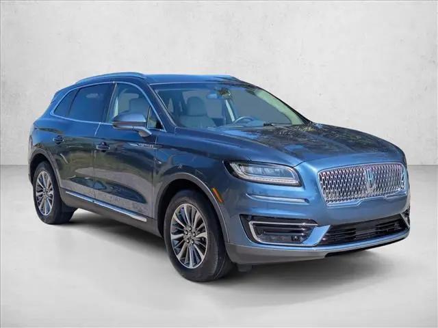 2019 Lincoln Nautilus Select