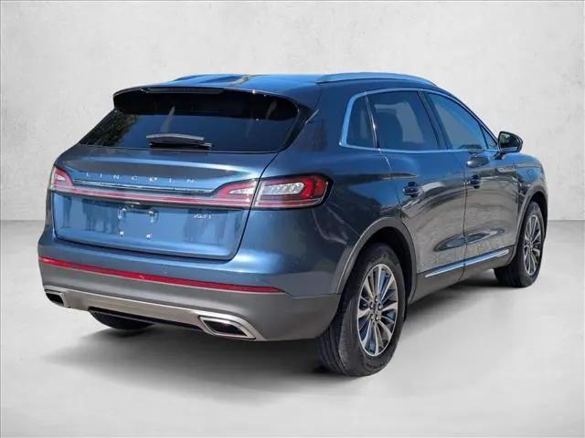 2019 Lincoln Nautilus Select