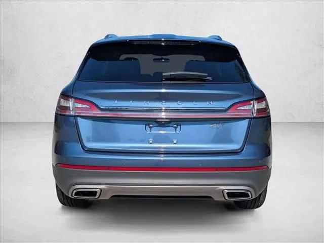 2019 Lincoln Nautilus Select