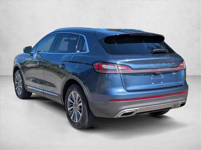 2019 Lincoln Nautilus Select
