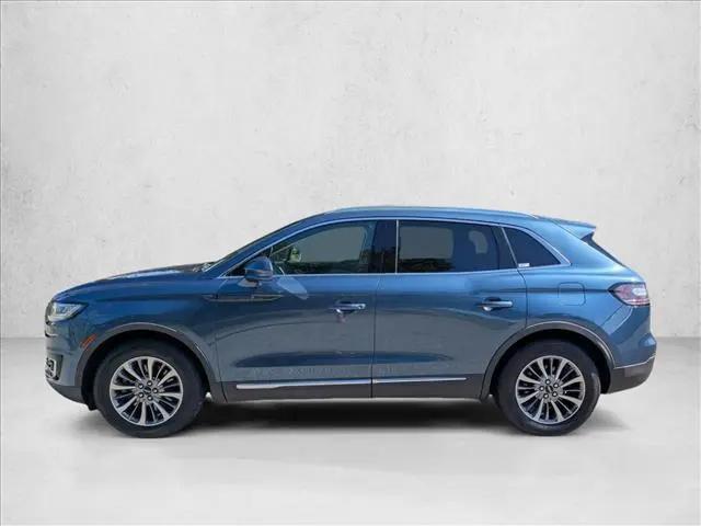 2019 Lincoln Nautilus Select