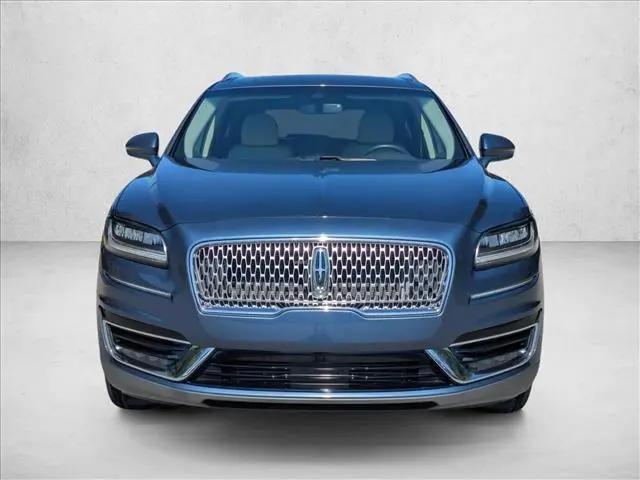 2019 Lincoln Nautilus Select