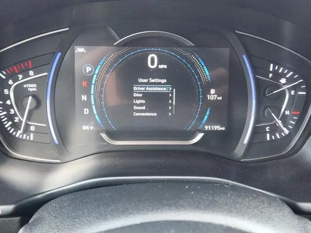 2020 Hyundai Santa Fe SEL