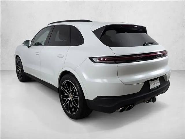 2024 Porsche Cayenne S
