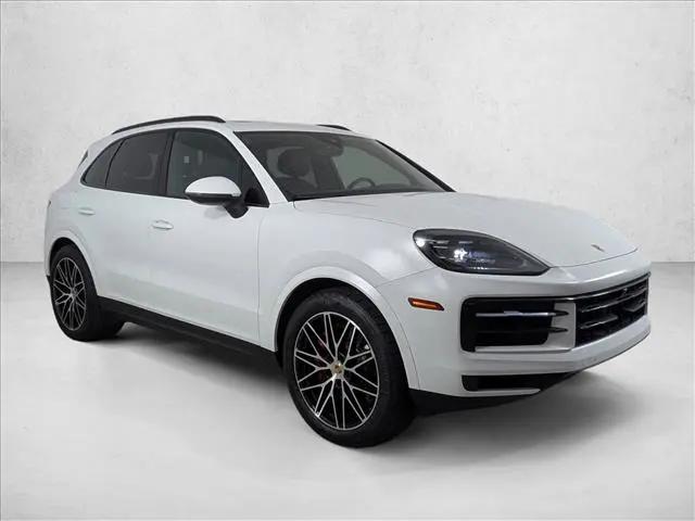 2024 Porsche Cayenne S