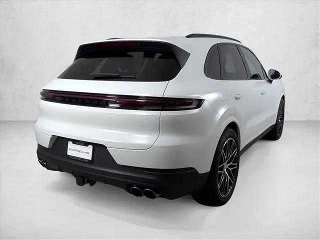 2024 Porsche Cayenne S
