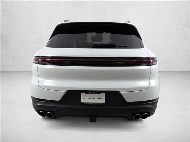 2024 Porsche Cayenne S