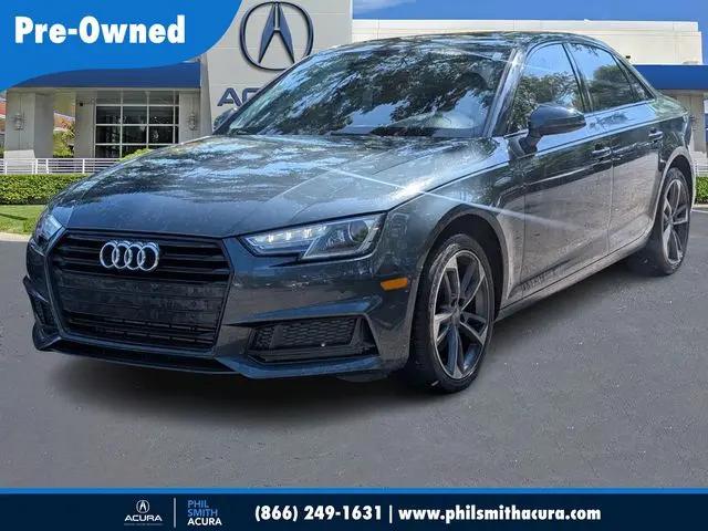 2019 Audi A4 40 Premium for sale in Pompano Beach, FL