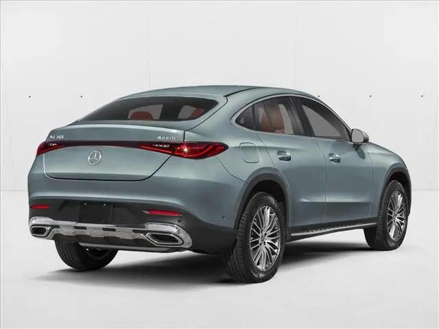 2026 Mercedes-Benz GLC 4MATIC Coupe