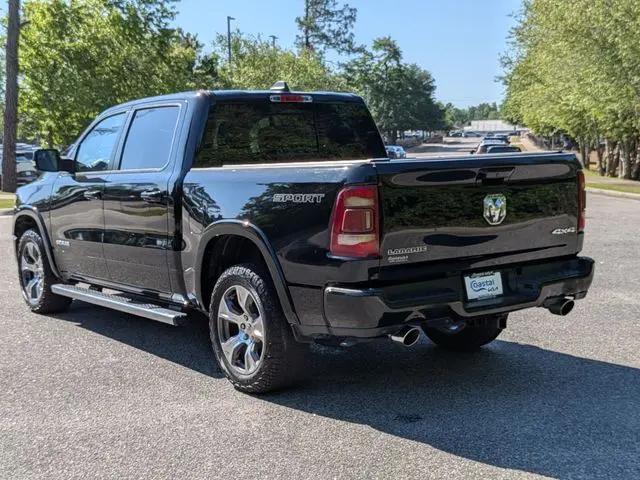2021 Ram 1500 Laramie Crew Cab 4x4 5'7" Box