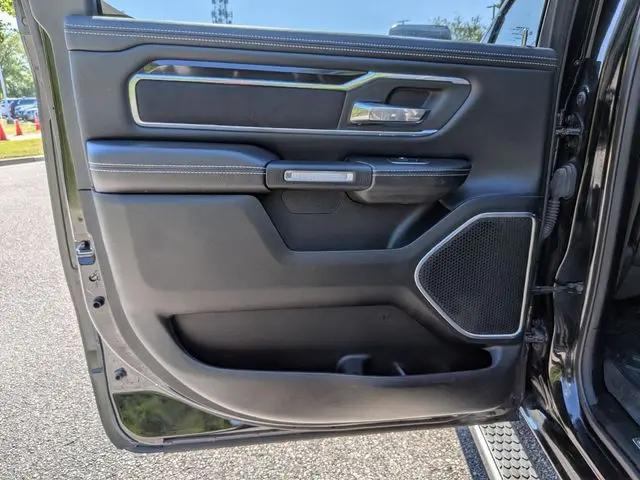 2021 Ram 1500 Laramie Crew Cab 4x4 5'7" Box