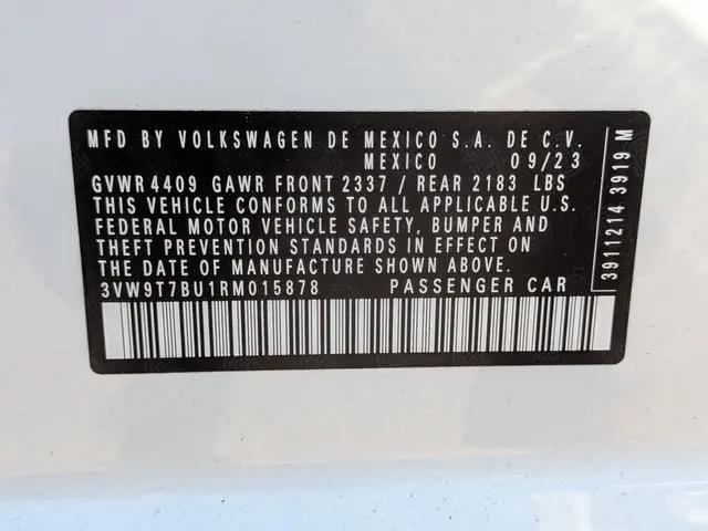 2024 Volkswagen Jetta GLI 40th Anniversary Edition