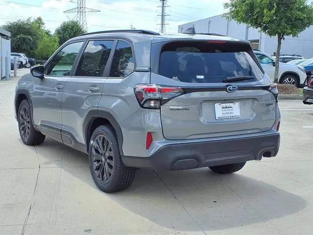 2026 Subaru Forester Sport