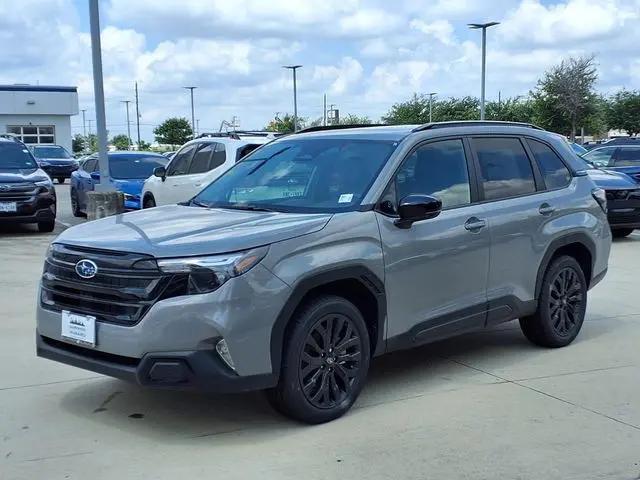 2026 Subaru Forester Sport