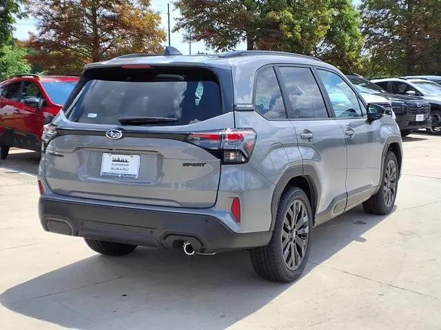 2026 Subaru Forester Sport