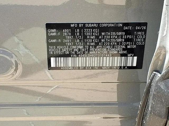 2026 Subaru Forester Sport