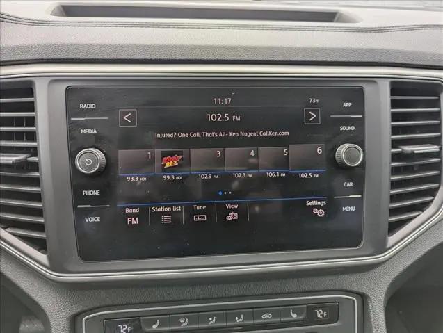 2019 Volkswagen Atlas 3.6L V6 SE w/Technology
