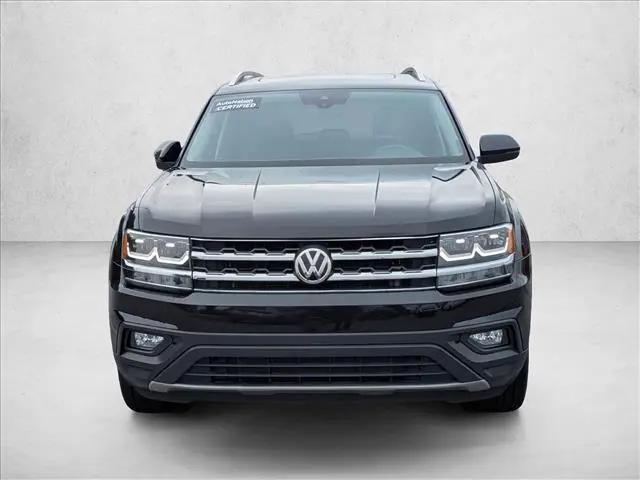2019 Volkswagen Atlas 3.6L V6 SE w/Technology