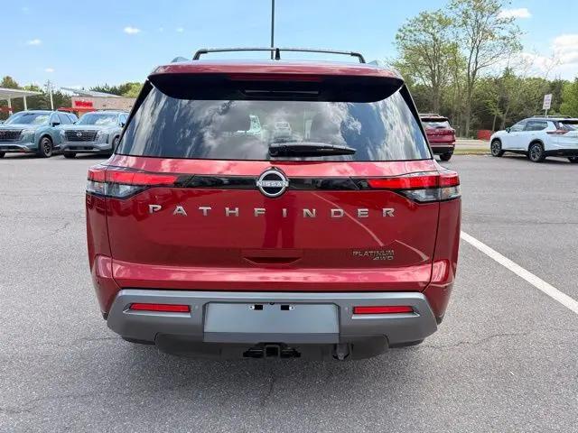 2026 Nissan Pathfinder Platinum