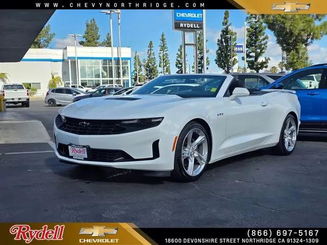 2023 Chevrolet Camaro RWD Convertible LT1 for sale in Northridge, CA