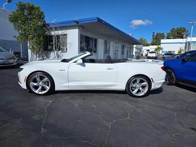 2023 Chevrolet Camaro RWD Convertible LT1