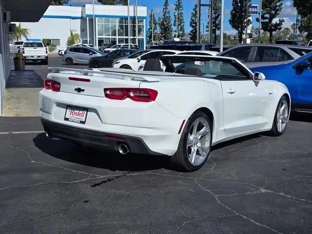 2023 Chevrolet Camaro RWD Convertible LT1