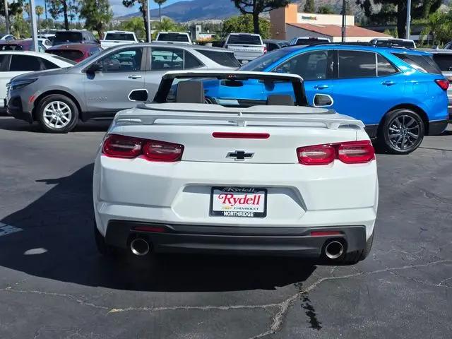 2023 Chevrolet Camaro RWD Convertible LT1