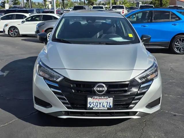 2025 Nissan Versa 1.6 S