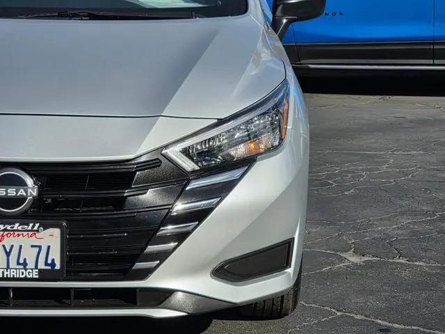 2025 Nissan Versa 1.6 S