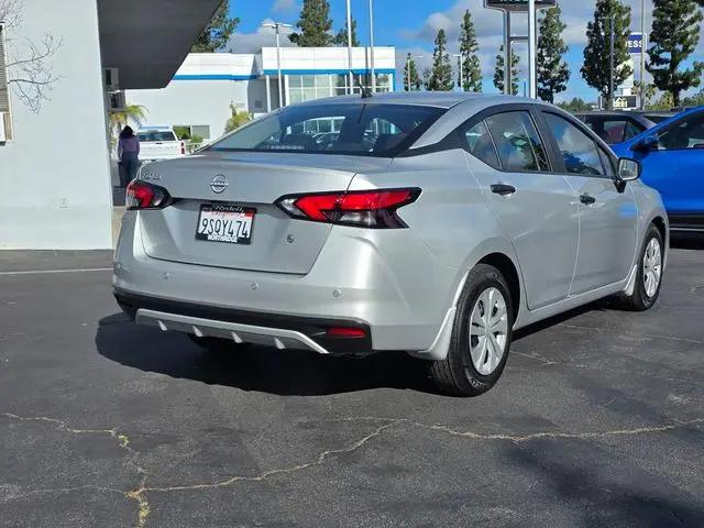 2025 Nissan Versa 1.6 S