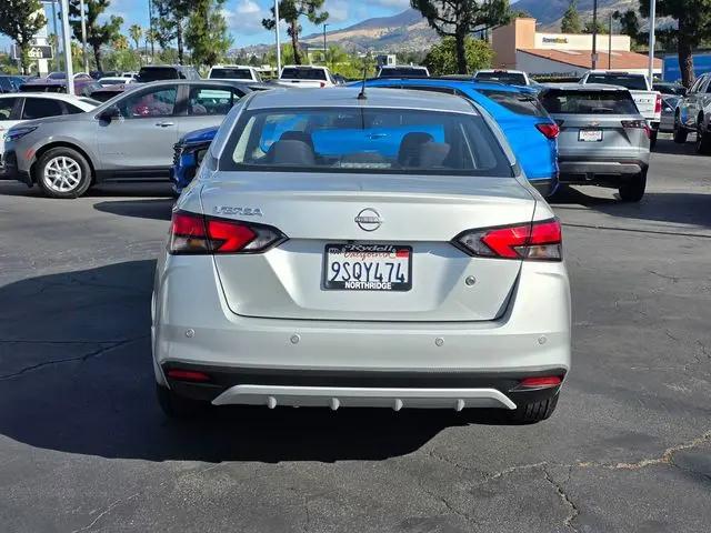 2025 Nissan Versa 1.6 S