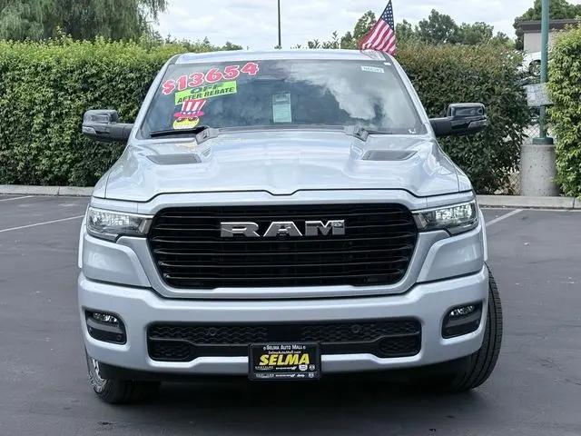 2026 Ram 1500 Laramie Crew Cab 4x4 57 Box