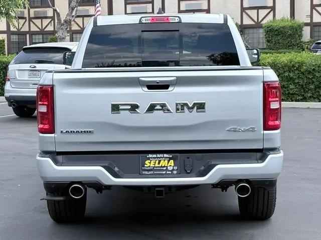 2026 Ram 1500 Laramie Crew Cab 4x4 57 Box