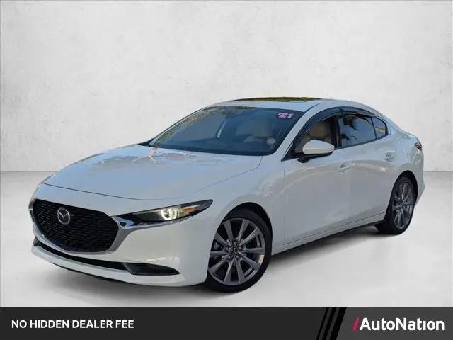 2021 Mazda Mazda3 Premium for sale in Davie, FL