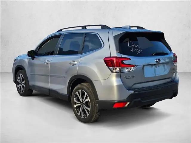 2019 Subaru Forester Limited