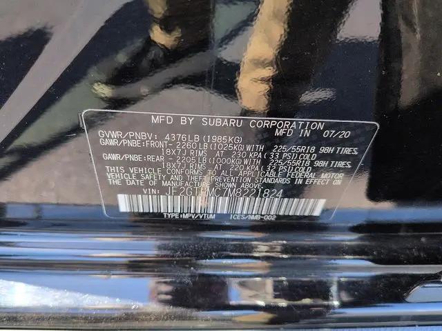 2021 Subaru Crosstrek Limited
