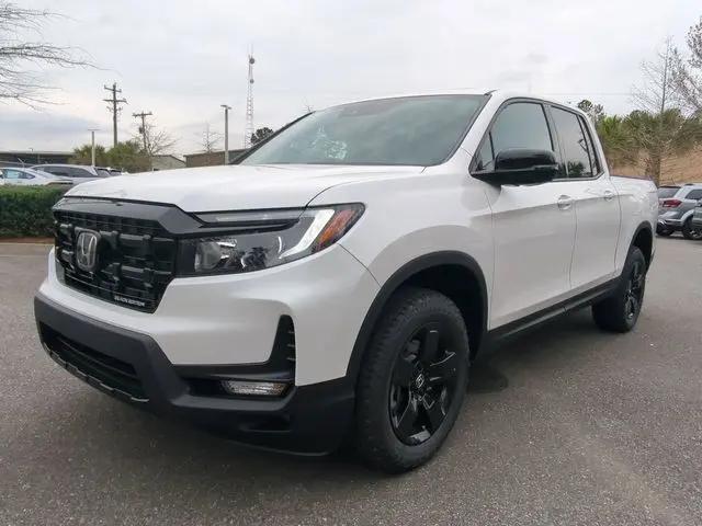 2024 Honda Ridgeline Black Edition