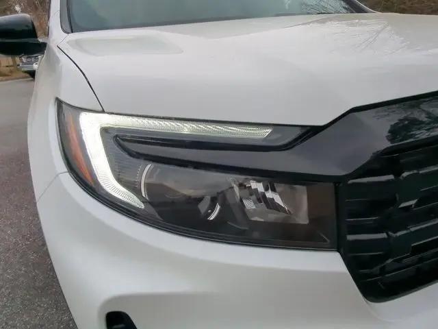 2024 Honda Ridgeline Black Edition