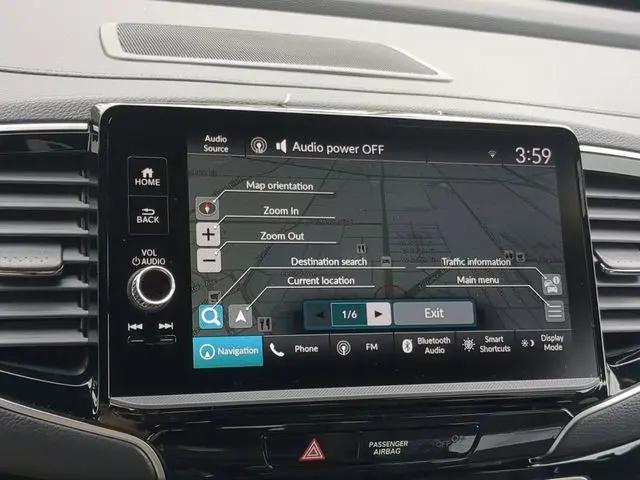 2024 Honda Ridgeline Black Edition