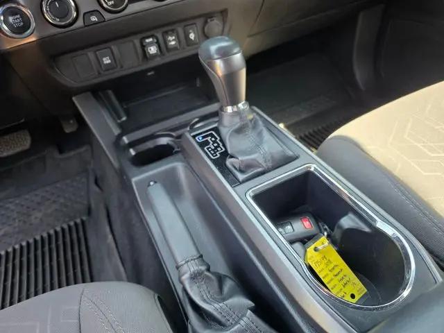 2018 Toyota Tacoma TRD Sport