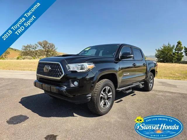 2018 Toyota Tacoma TRD Sport for sale in San Luis Obispo, CA