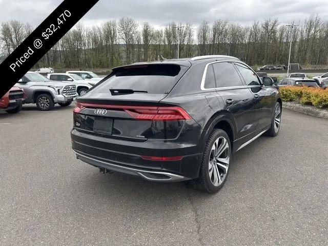 2020 Audi Q8 Premium Plus 55 TFSI quattro Tiptronic