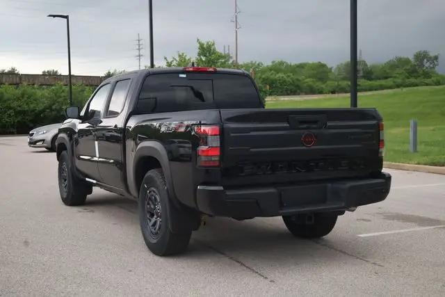 2026 Nissan Frontier Crew Cab Long Bed PRO-4X 4x4