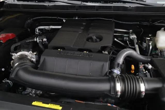 2026 Nissan Frontier Crew Cab Long Bed PRO-4X 4x4