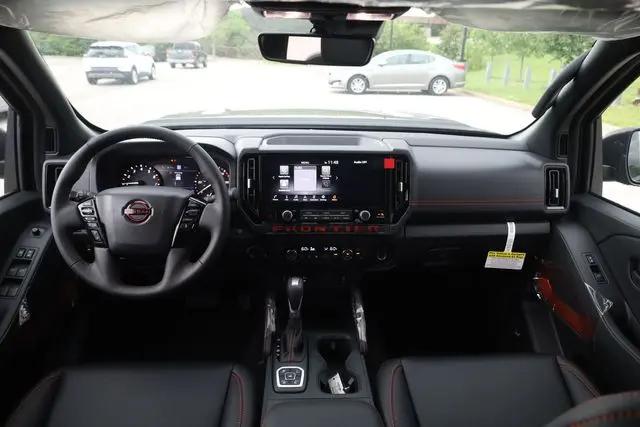 2026 Nissan Frontier Crew Cab Long Bed PRO-4X 4x4
